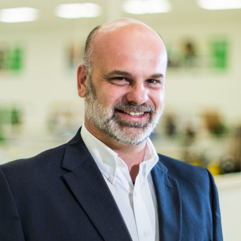 Antonio Belmonte - Director of Sales, Mexico