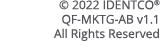   2022 IDENTCO  QF-MKTG-AB v1 1 All Rights Reserved