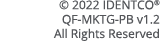   2022 IDENTCO  QF-MKTG-PB v1 2 All Rights Reserved