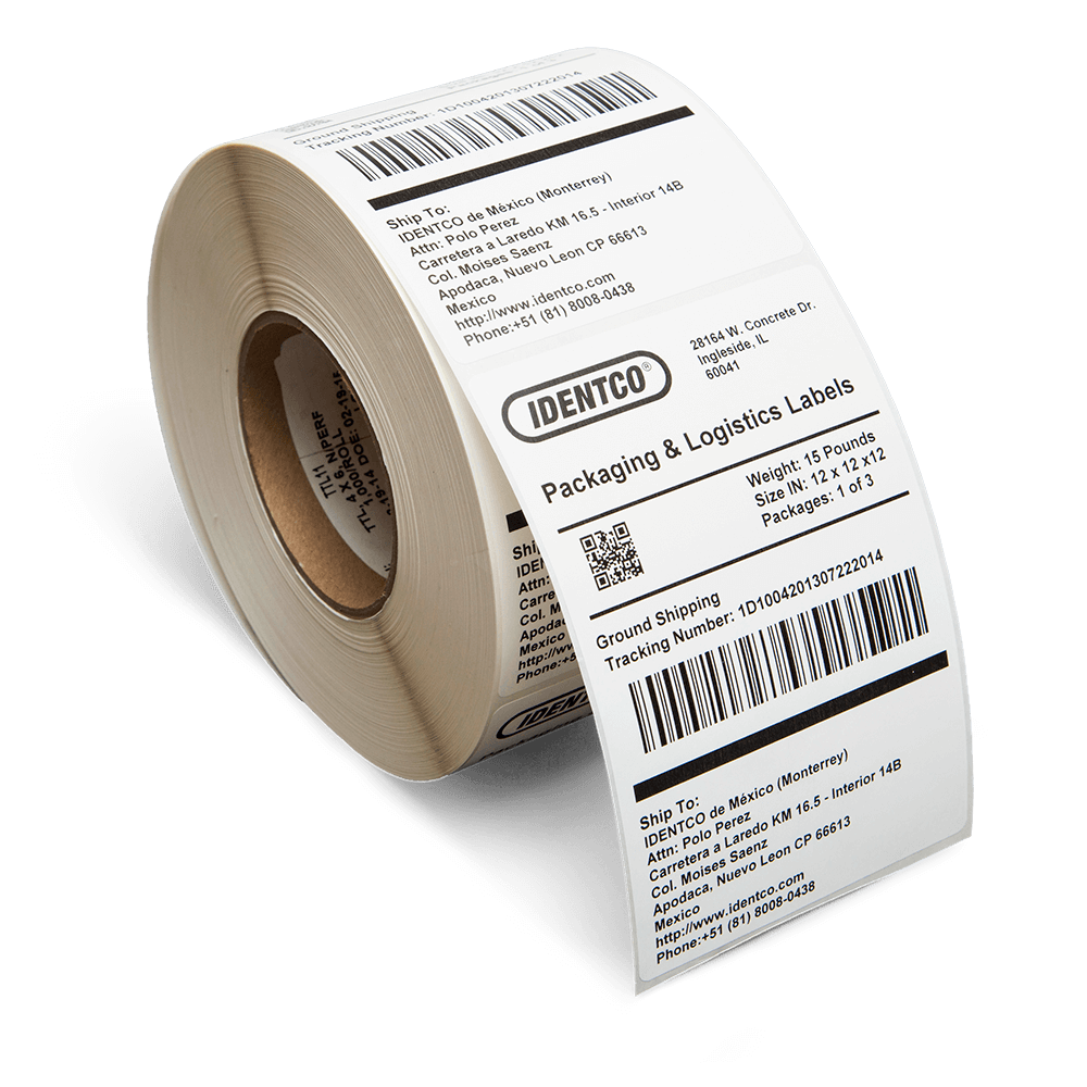 Packaging & Shipping Labels - Identco